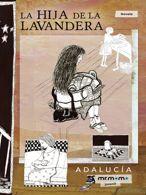 cover image of La hija de la lavandera